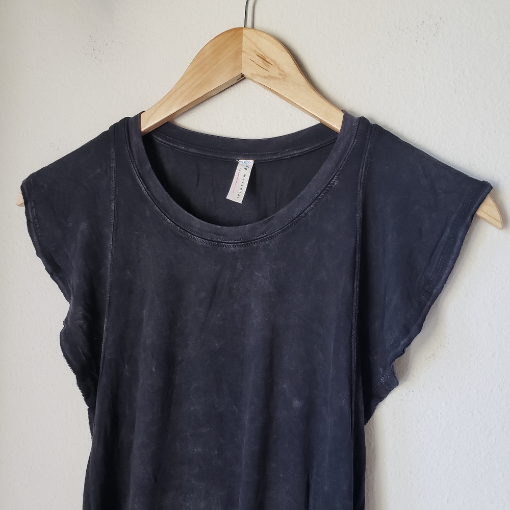 Free People | Black Tank Top - Picture 9 of 15